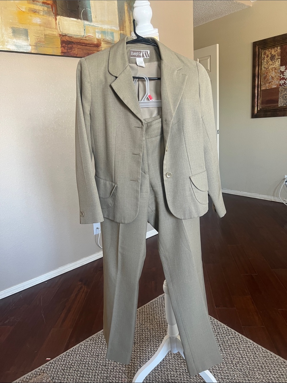 Women’s Two-Piece Office Pantsuit Set – Blazer & Pants